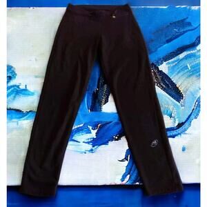 Cloudveil Pants Womens Size Med Black Outdoor Hiking Mid Rise Straight Leg